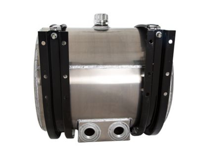 Image showing  50 gal. Side-Mount Aluminum Hydraulic Reservoir with Rear Ports