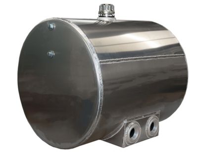 Image showing 5 th Buyers Products 50 gal. Side-Mount Aluminum Hydraulic Reservoir with Rear Ports