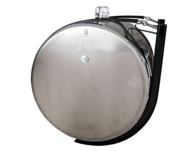 Image showing 6 th Buyers Products 50 gal. Side-Mount Aluminum Hydraulic Reservoir with Rear Ports