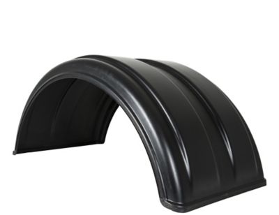 Buyers Products 21 in. x 39.25 in. Full Radius Poly Fender for Dual Wheels