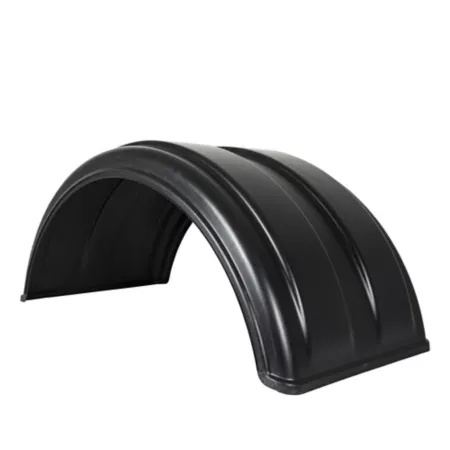 Buyers Products 21" x 39.25" Full Radius Poly Fender for Dual Wheels Mud Flaps