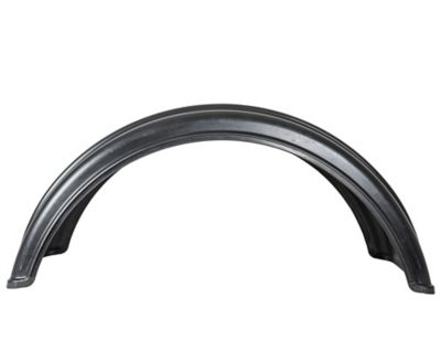 Image showing  21 in x 39.25 Full Radius Fender for 18 to 19 1/2 Inch Dual Wheels