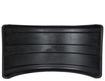 Image showing  21 in x 39.25 Full Radius Fender for 18 to 19 1/2 Inch Dual Wheels