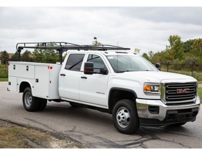 Image showing  Service Body Ladder Rack, 1501260