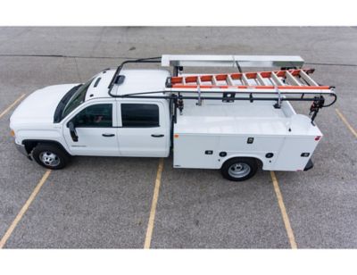 Image showing 6 th Buyers Products Service Body Ladder Rack, 1501260