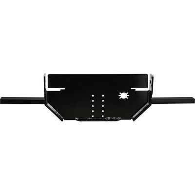 Image showing  20,000 lb. Capacity Hitch Plate with Pintle Mount for Ford F-350 - F-550 Cab and Chassis (1999+), Side Channel