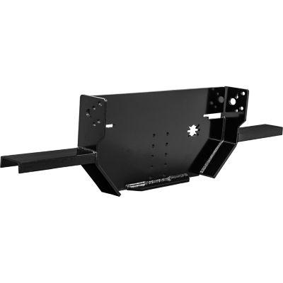 Image showing  20,000 lb. Capacity Hitch Plate with Pintle Mount for Ford F-350 - F-550 Cab and Chassis (1999+), Side Channel