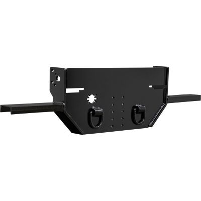 Image showing  20,000 lb. Capacity Hitch Plate with Pintle Mount for Ford F-350 - F-550 Cab and Chassis (1999+), Side Channel