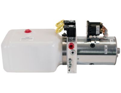 Image showing  DC Power Unit with Electric Controls and Poly Reservoir