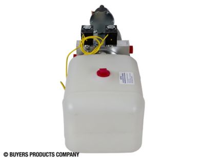 Image showing  DC Power Unit with Electric Controls and Poly Reservoir