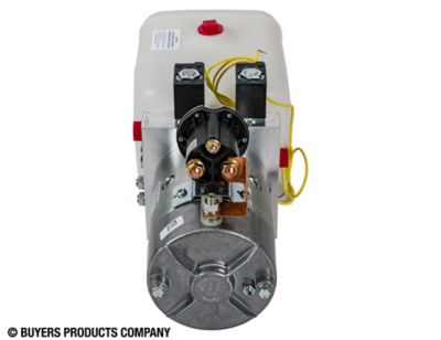 Image showing  DC Power Unit with Electric Controls and Poly Reservoir