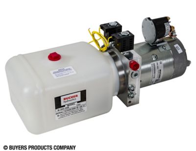 Image showing 5 th Buyers Products DC Power Unit with Electric Controls and Poly Reservoir