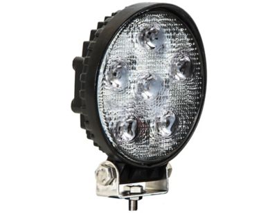 Buyers Products 25 m 1,350-Lumen Clear LED Flood Light, Black