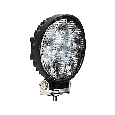 Buyers Products Clear LED Flood Light with Black Housing
