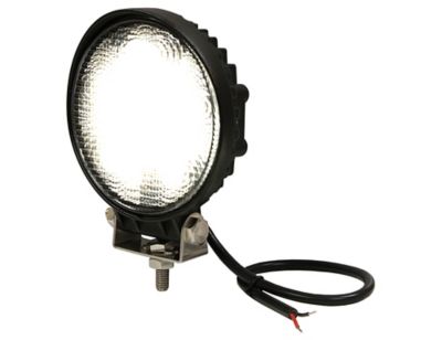 Image showing  25 m 1,350-Lumen Clear LED Flood Light, Black
