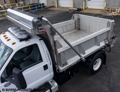 Buyers Products Aluminum Tarp Kit Gear Motor, 4 Springs with Wind Deflector, Tarp Sold Separately