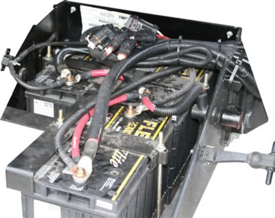 Image showing 5 th Buyers Products Aluminum Tarp Kit Gear Motor, 4 Springs with Wind Deflector, Tarp Sold Separately