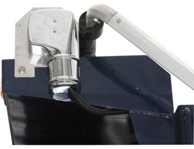 Image showing 8 th Buyers Products Aluminum Tarp Kit Gear Motor, 4 Springs with Wind Deflector, Tarp Sold Separately