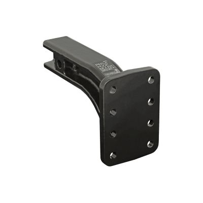 Buyers Products 11 in. 3 Position Pintle Hook Mount for 2-1/2 Inch Receiver, PM25812