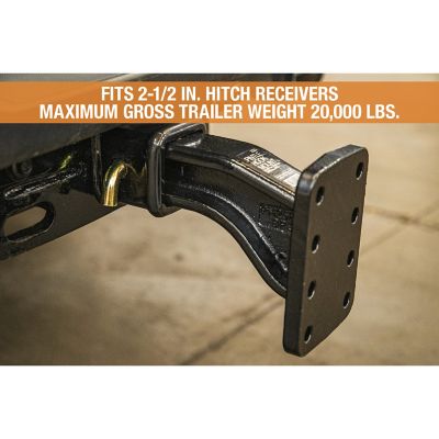 Image showing  2-1/2 in. Receiver 11 in. 3 Position Pintle Hook Mount, PM25812