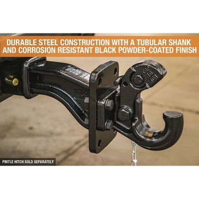 Image showing  2-1/2 in. Receiver 11 in. 3 Position Pintle Hook Mount, PM25812