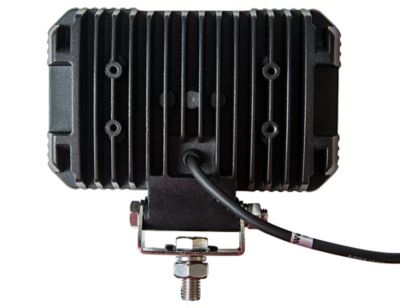 Image showing  207 m 9,000-Lumens Ultra Bright Rectangular LED Clear Flood Light, 15 in.