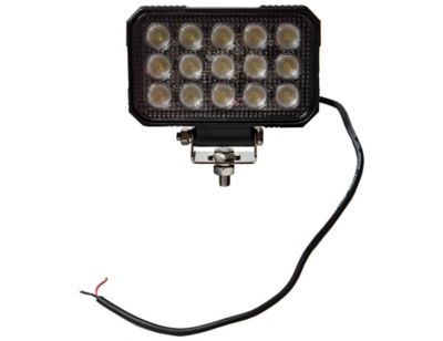 Image showing  207 m 9,000-Lumens Ultra Bright Rectangular LED Clear Flood Light, 15 in.