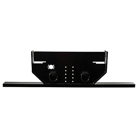 Buyers Products Hitch Plate with Pintle Mount for Ford F-350 - F-550 Cab & Chassis (1999+) - Bottom Channel, 1809031A