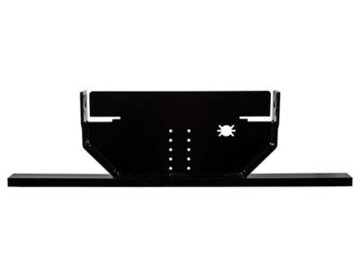Image showing  20,000 lb. Capacity Hitch Plate with Pintle Mount for Ford F-350, F-550 Cab and Chassis (1999+) Bottom Channel