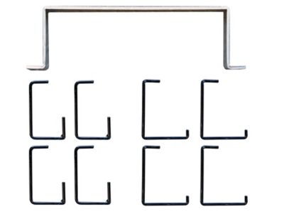 Image showing  Diamond Tread Aluminum Conduit Carrier