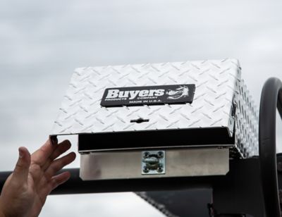 Image showing 6 th Buyers Products Diamond Tread Aluminum Conduit Carrier