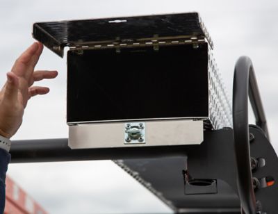 Image showing 7 th Buyers Products Diamond Tread Aluminum Conduit Carrier