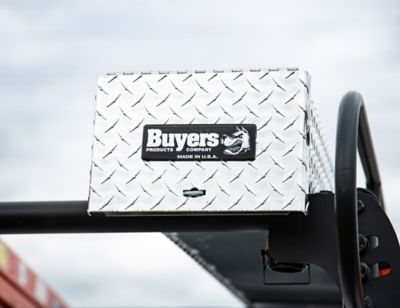 Image showing 8 th Buyers Products Diamond Tread Aluminum Conduit Carrier