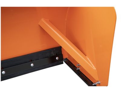 Image showing  10 ft. Skid Steer Snow Pusher, Orange, 2603110