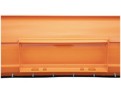 Image showing 6 th Buyers Products 10 ft. Skid Steer Snow Pusher, Orange, 2603110