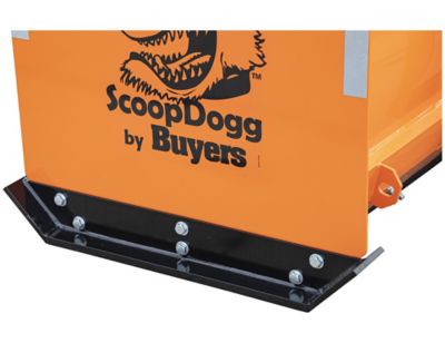 Image showing 7 th Buyers Products 10 ft. Skid Steer Snow Pusher, Orange, 2603110