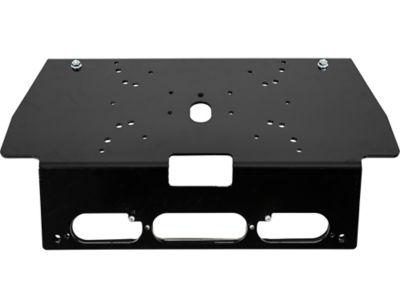 Buyers Products Fleet Series Drill-Free Light Bar Cab Mount for Ford F-150 (2015+), Ford F-250 - F-550 (2017+), 8895551