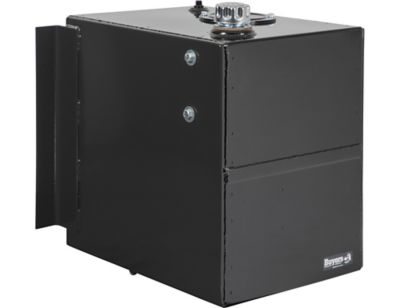 Image showing  37 gal. Side-Mount Steel Hydraulic Reservoir, Black