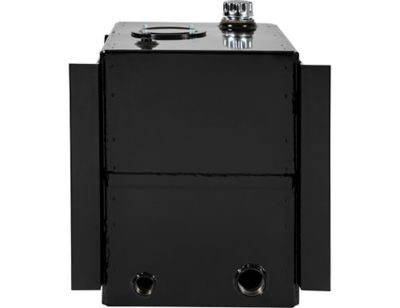 Image showing  37 gal. Side-Mount Steel Hydraulic Reservoir, Black