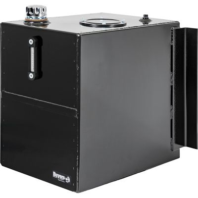 Image showing  37 gal. Side-Mount Steel Hydraulic Reservoir, Black