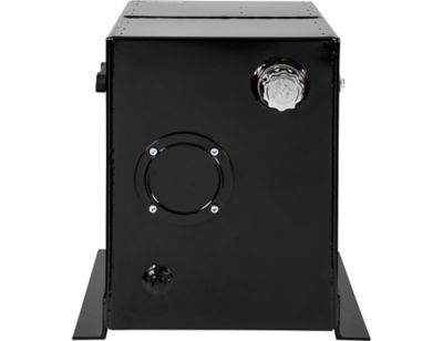 Image showing  37 gal. Side-Mount Steel Hydraulic Reservoir, Black