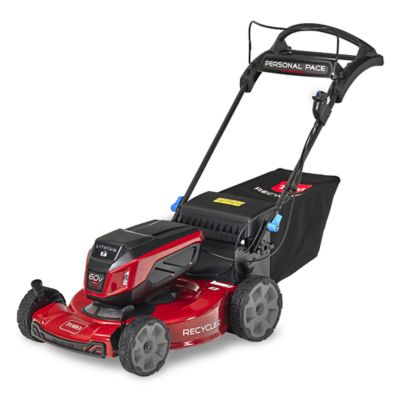 Toro Recycler 22 in. 60V Max* Personal Pace Auto-Drive Rear Wheel Drive Walk Behind Mower - 6.0 Ah Battery/Charger Included