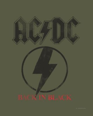 Image showing  Men's Back in Black Short-Sleeve T-Shirt