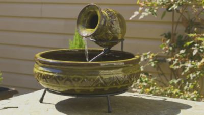 Image showing  13 in. Cairo Indoor/Outdoor Jug Fountain