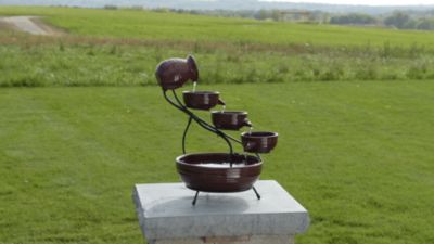 Image showing  Ceramic Cascade - Lava, 23941R01