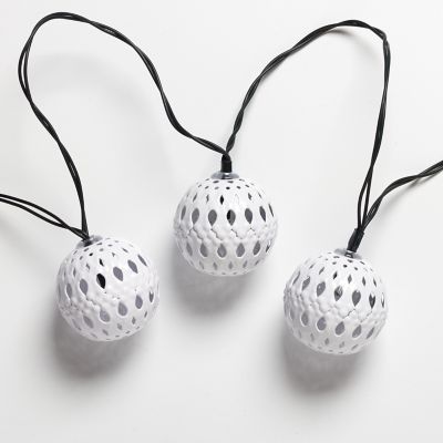 Smart Solar String Light - Carnivale (White) - 20 ct.