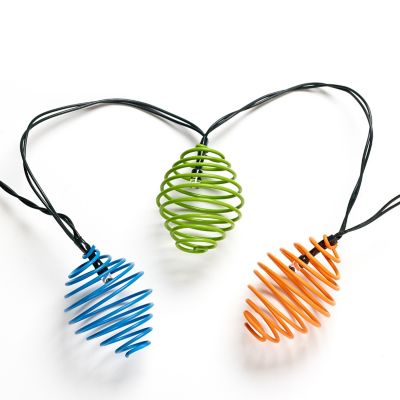 Smart Solar 14.75 ft. Solar-Powered 20-LED Curvet String Light