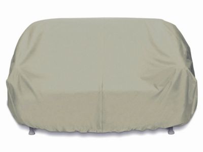 Pebble Lane Living Oversized 102 in. Sofa Cover - Khaki,