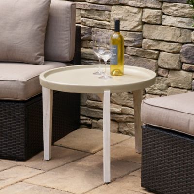 Image showing  Bali Earth Console Table - Medium