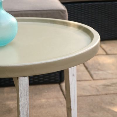 Image showing  Bali Earth Console Table - Medium